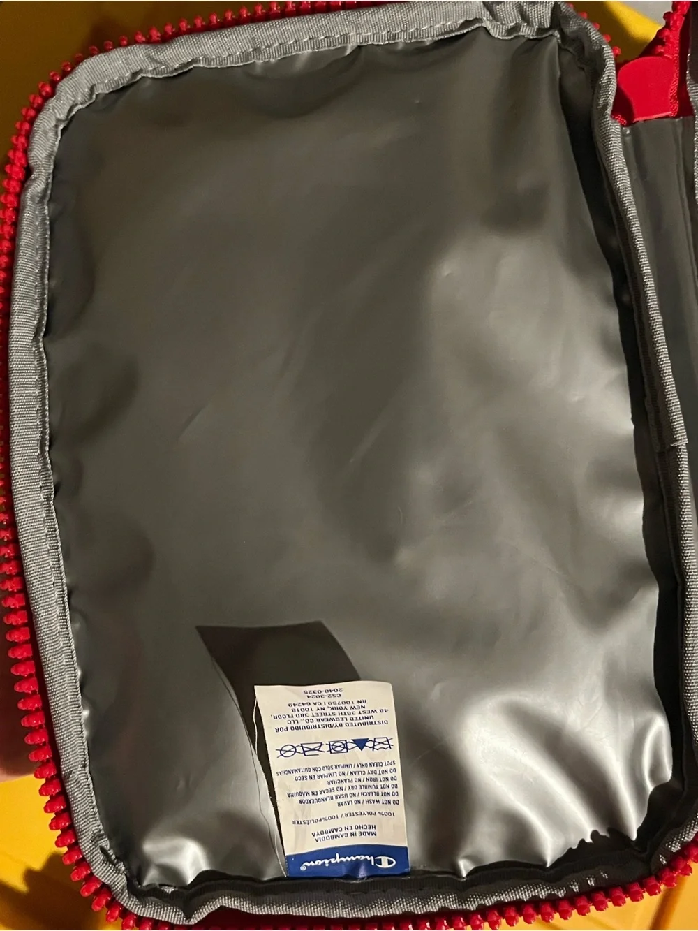 Champion bright red